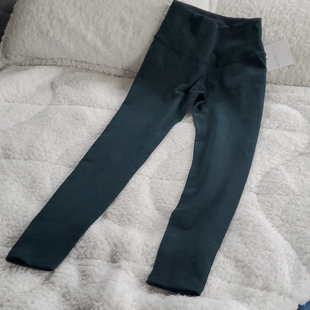 Beyond Yoga Green Spacedye Take Me Higher Long Leggings - Picture 4 of 16